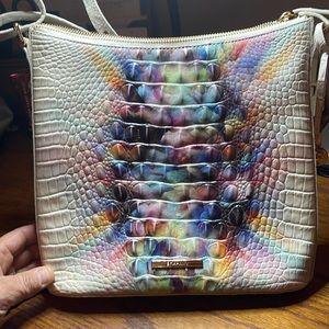 Brahmin prism ombré crossbody